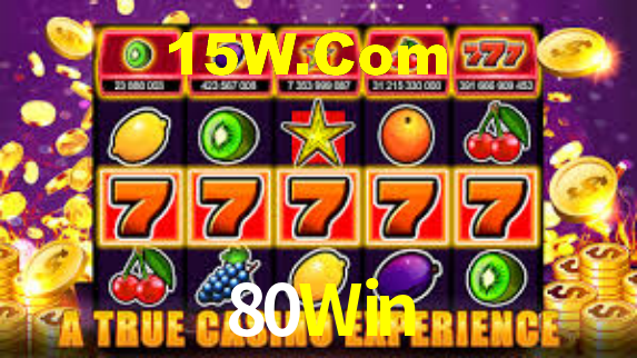 Mercados ao vivo e cash out na 80Win