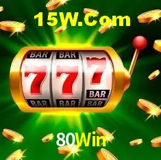 Slots com jackpots e giros grátis na 80Win
