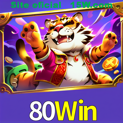 Imagem promocional da 80Win mostrando a plataforma e suas vantagens